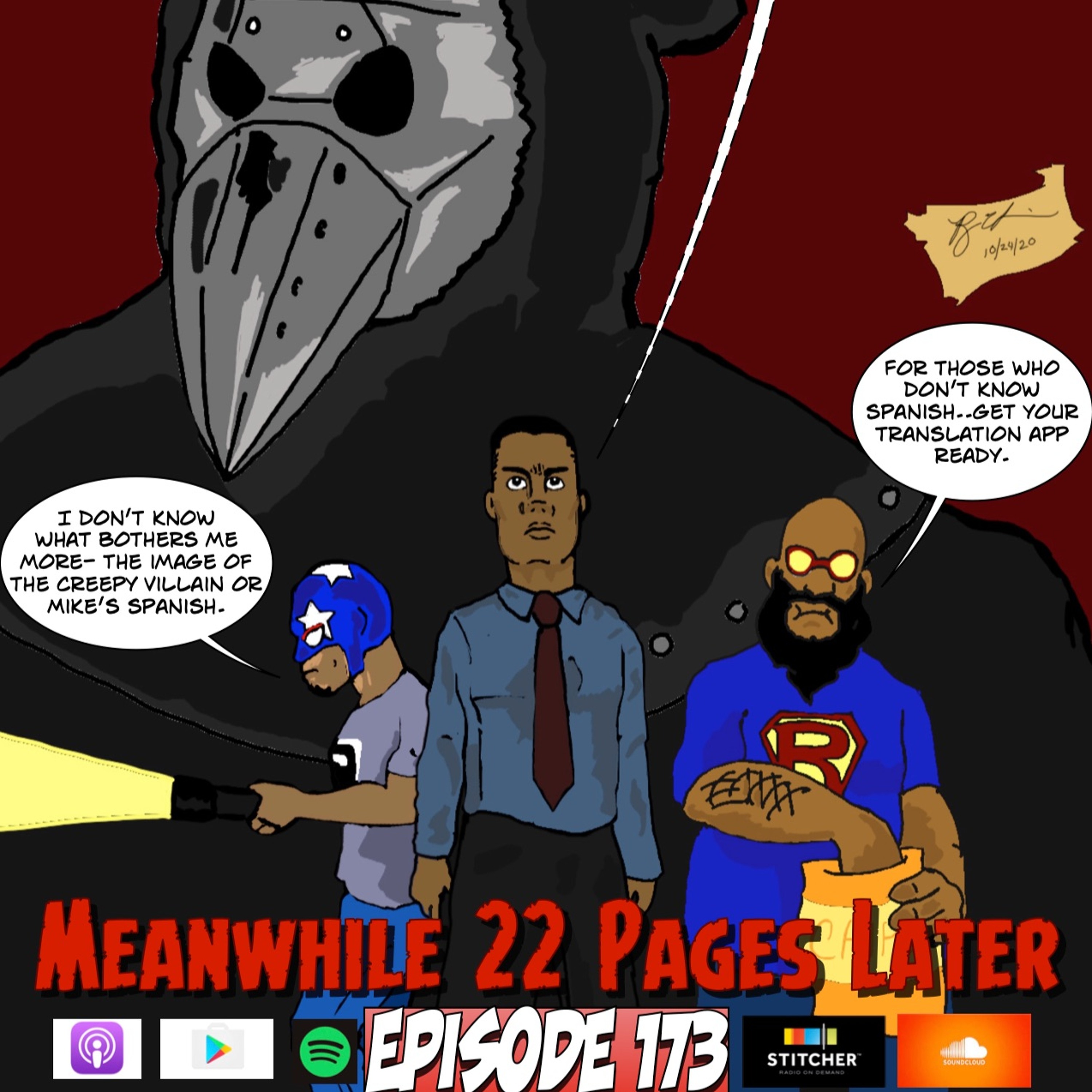 Episode 173: Unknown Origins (Netflix) episode artwork