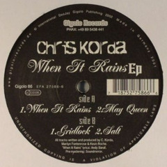 Chris Korda - When It Rains
