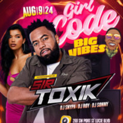 DJ ROY X DJ SYNPA VYBZ KARTEL RELEASE PARTY GIRLS CODE PARTY 8.9.24 LIVE AUDIO