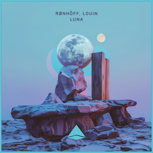 Rønhöff, Louin - Luna [Organic House] [Asra]