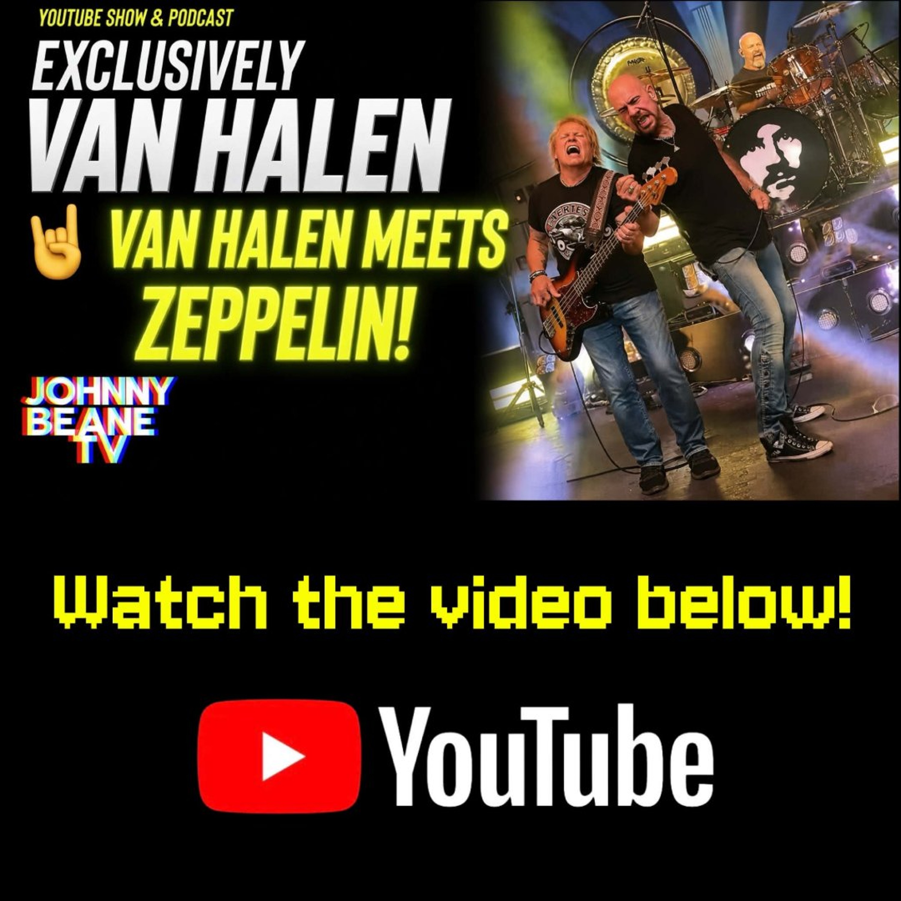Did Michael Anthony Just Reunite With Jason Bonham for a Van Halen & Led Zeppelin Show? episode artwork