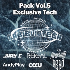 📘PACK VOL.5 (+10 Mashups) Exclusive Tech LaBiblioSound
