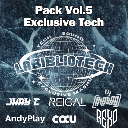 📘PACK VOL.5 (+10 Mashups) Exclusive Tech LaBiblioSound