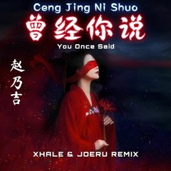 赵乃吉 - CENG JING NI SHUO 曾经你说 (XHALE & JOERU REMIX) [BUY= FREE DOWNLOAD]