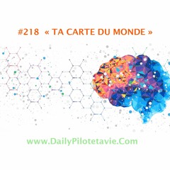 #218 - TA CARTE DU MONDE + DECOUVERTE MODELE DE LA MATRICE DE M.HALL