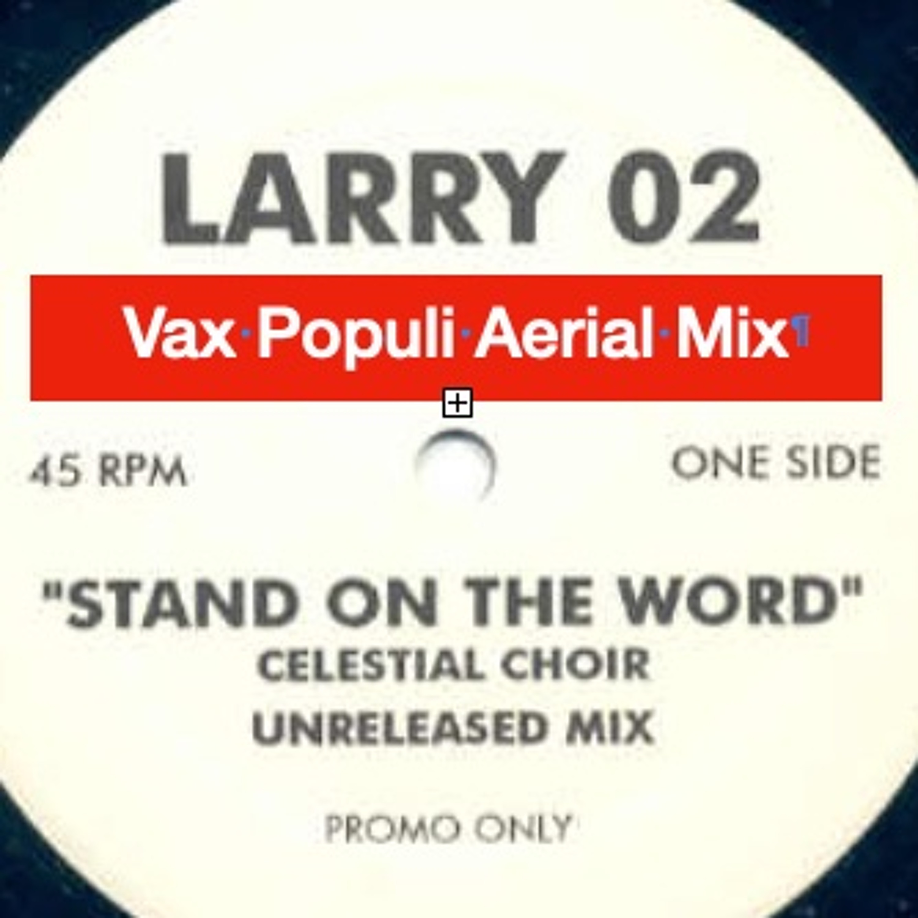Stand The Word (Vax Populi Aerial Mix) episode artwork