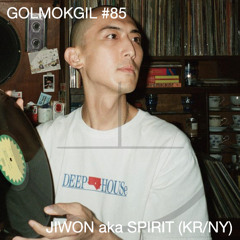 GOLMOKGIL Mixtape #85 - JIWON aka SPIRIT (KR/NY)