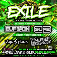 Exile Radio Guest Mix | Uptempo | November 7th 2021