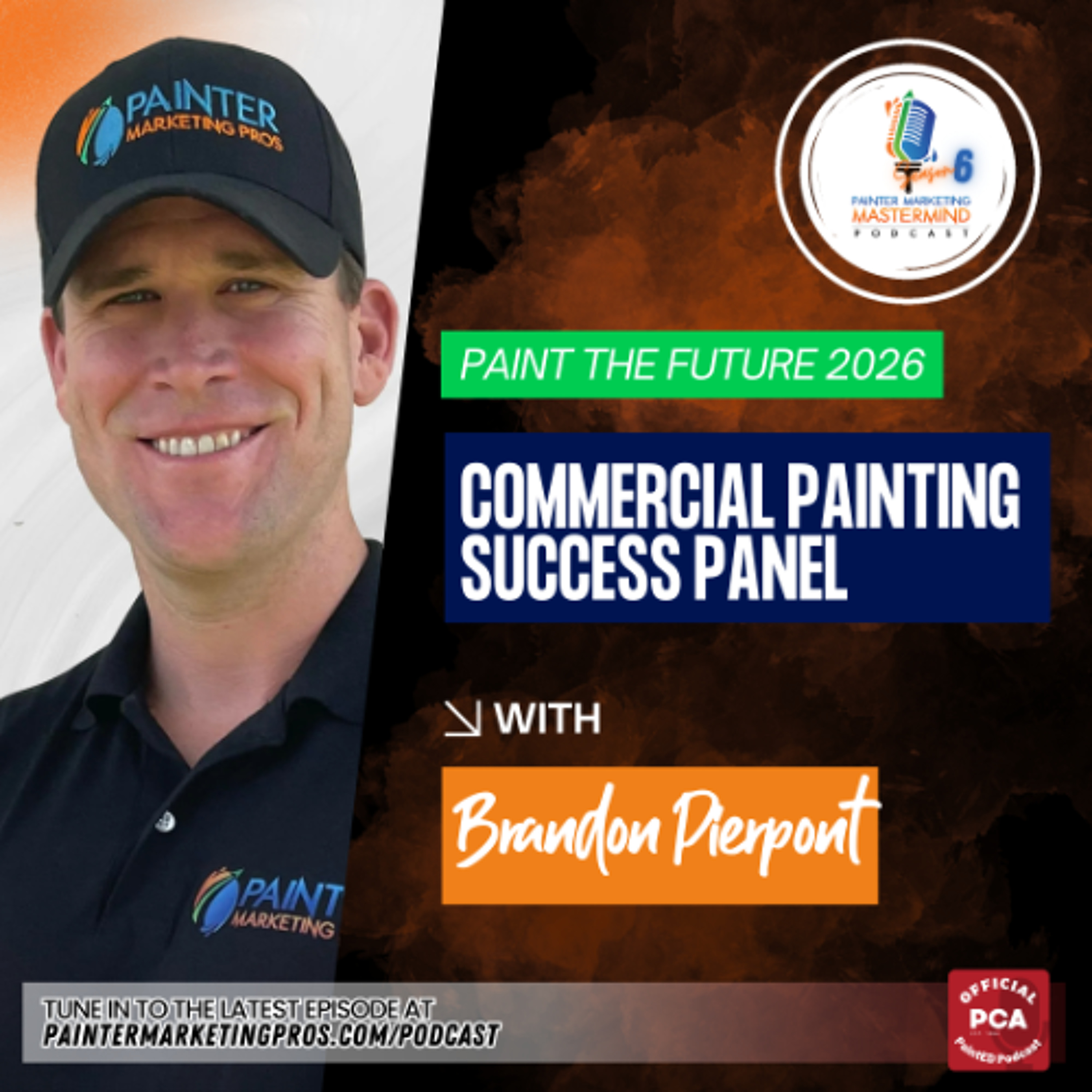 Commercial Painting Success Panel Commercial Painting Success Panel