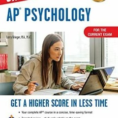 [PDF] DOWNLOAD FREE AP? Psychology Crash Course, Book + Online: Get a Higher Sco