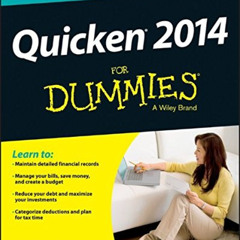 free KINDLE 💌 Quicken 2014 For Dummies by  Stephen L. Nelson PDF EBOOK EPUB KINDLE