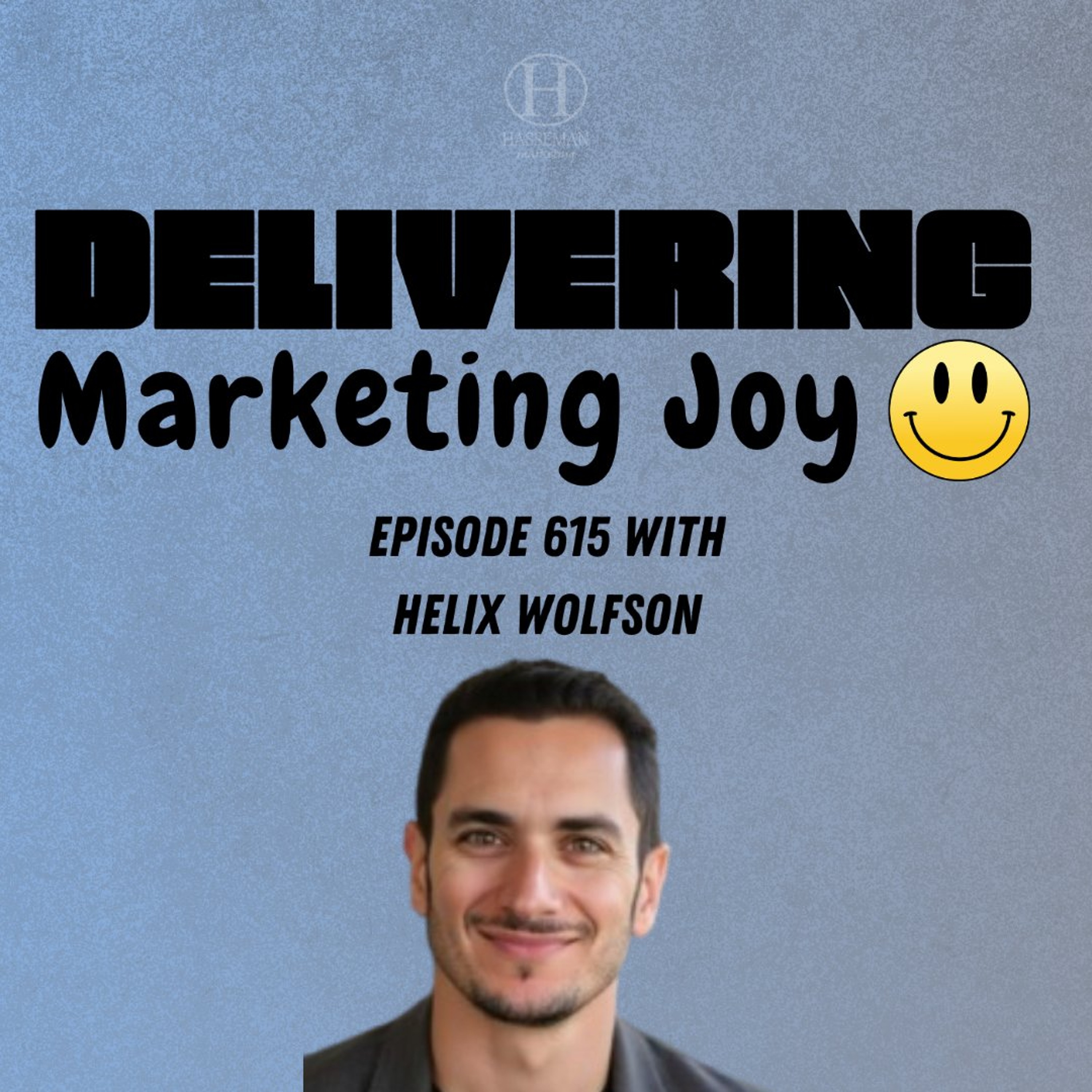 Delivering Marketing Joy Episode 615 - Crafting Human-Like AI Content episode artwork