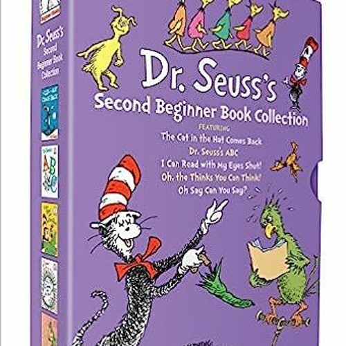 Stream Read Dr. Seuss's Second Beginner Book Collection The Cat In The