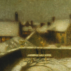 Winter Sketch for Alto Flute, Oboe d'amore, Basset Horn, Piano and Double Bass Nicolas Kingman