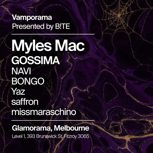 B!TE at Glamorama | 10 - 11pm