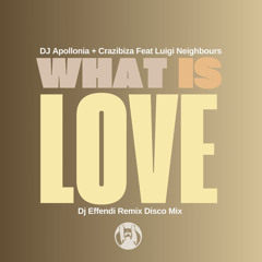 Dj Apollonia, Crazibiza ft Luigi Neighbours: What is Love (Effendi remix)