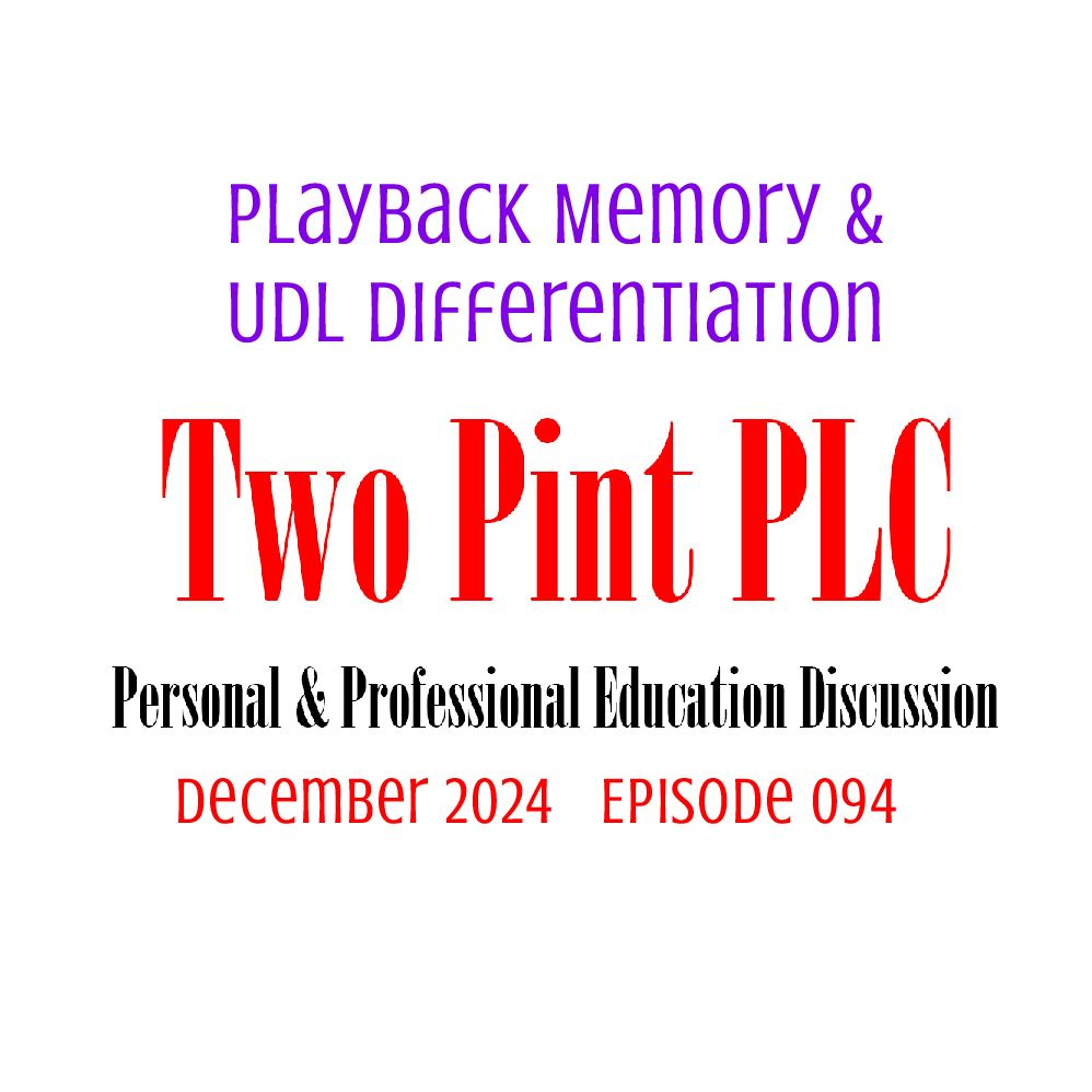 Two Pint PLC