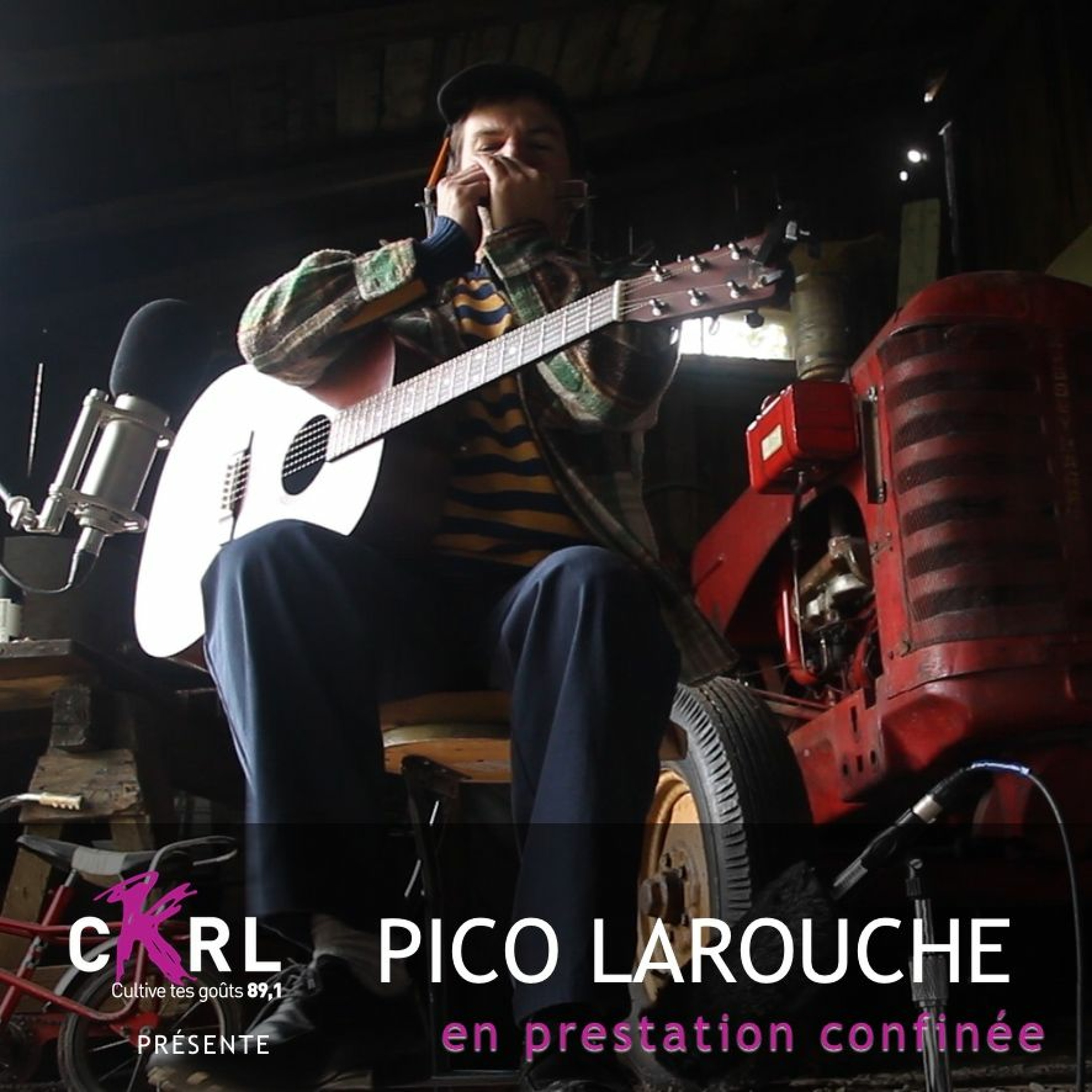La Prestation confinée de Pico Larouche episode artwork