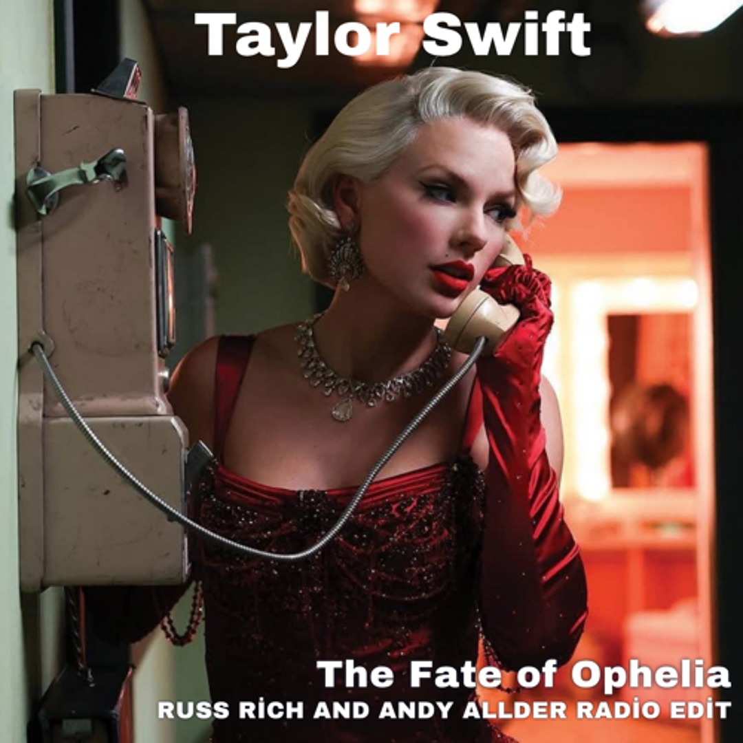 taylor swift the fate of phelia シングルレコード Taylor Swift The Fate Of Ophelia 7