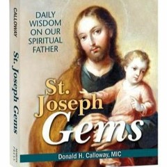 +READ#! St. Joseph Gems: Daily Wisdom on Our Spiritual Father (Donald H. Calloway)