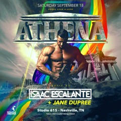 DJ Isaac Escalante - ATHENA: The Pride Party -- Nashville Pride 2021