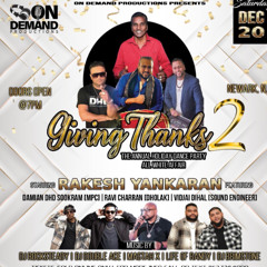 Giving Thanks PT 2: The Official Promo Mix (Ft. Rocksteady, DJ DoubleAce, & Mastah X)