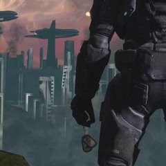 I love you x Halo Legends - Be human |SLOWED,LOOPED,RAIN|