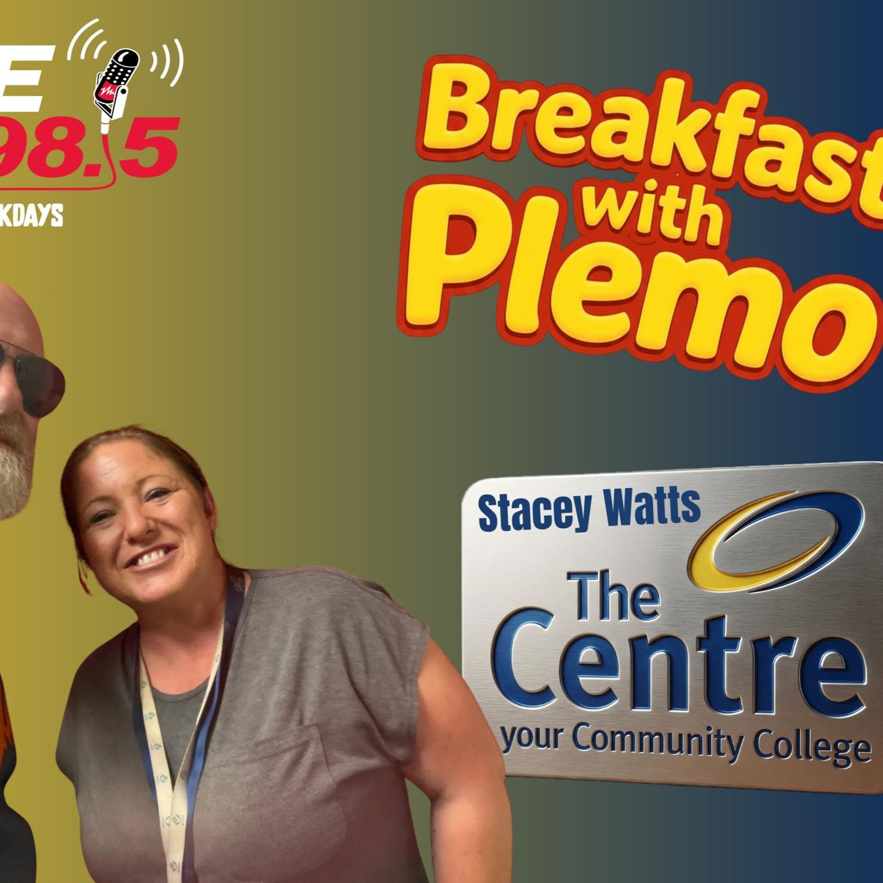 Stacy Watt from The Centre who are looking for volunteers to be matched to elder Australians