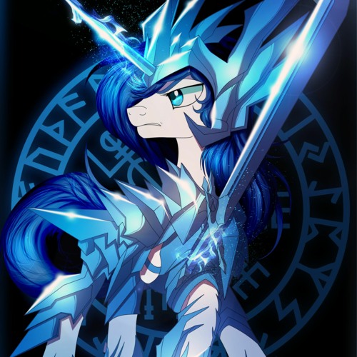 UEP Commander ~ Shining Armor (bag. Sandro Friedrich)