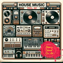 Ibiza's Sound On Air 65 - K - House Party Mix -