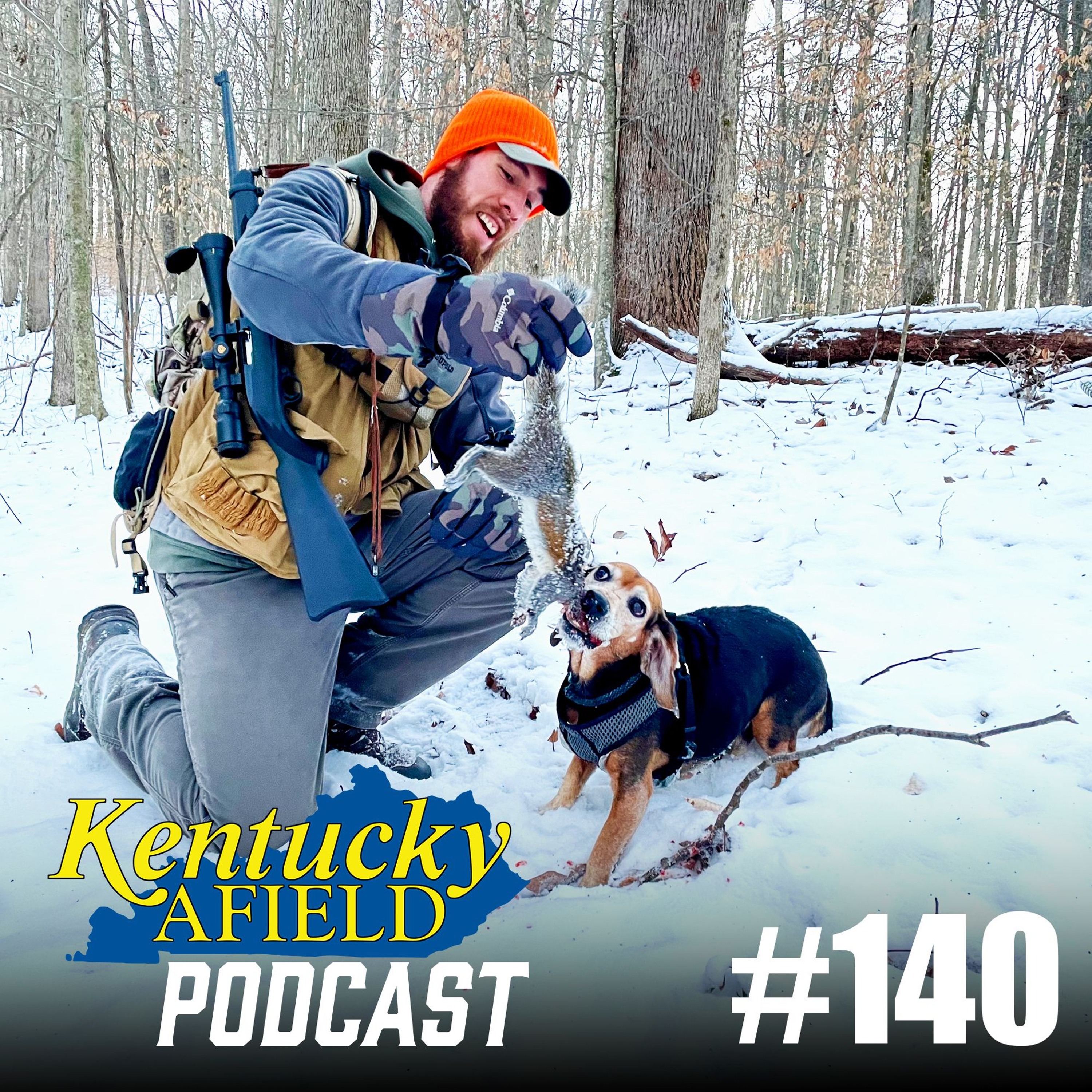 #140 Jimmy Woods - Small Game Hunting, Mast Crops, Game Participation