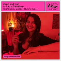 disco and vino - Aria Santillana - 08 Dec 2023