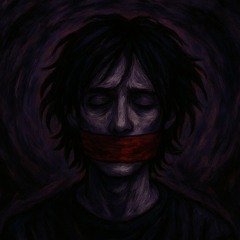 I don't scream, but my silence loud