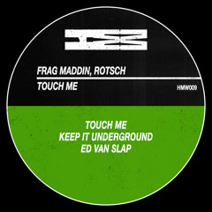 PREMIERE: Frag Maddin, ROTSCH - Keep it Underground [Human Machine Wisdom]
