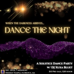 Dance The Night 12.20.24