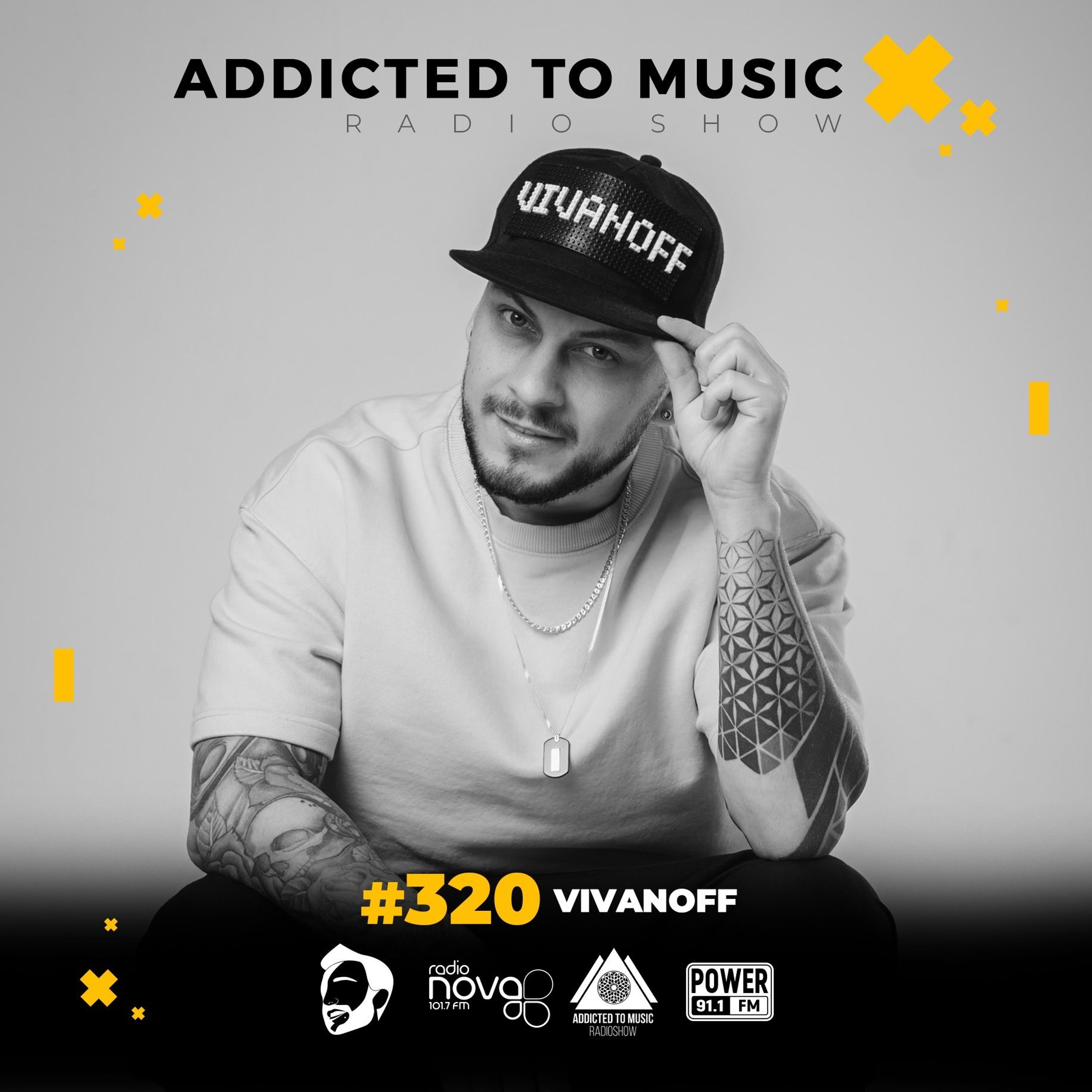 Vivanoff - World Up Radio Show #320 episode artwork