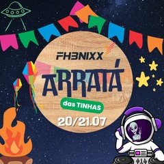 PH3NIXX // Set // Julho // 2024 // Tributo Ace Ventura // Arraiá das Tinhas