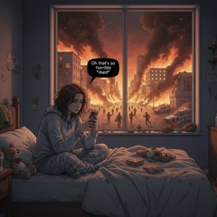 The world is burning, but don’t annoy me with it