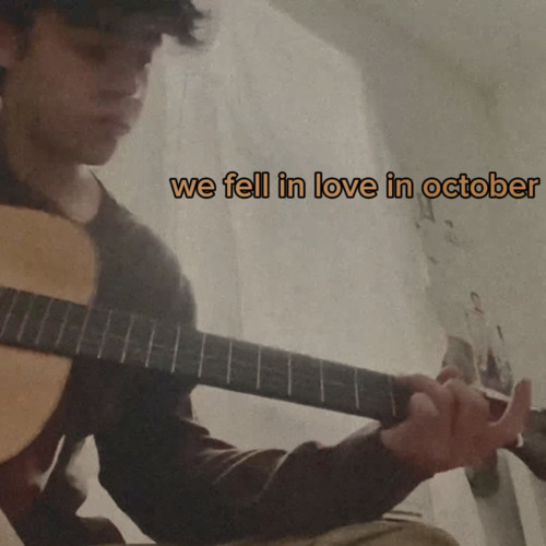 we fell in love in october