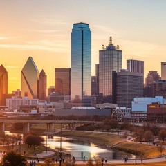 Dallas in the sun