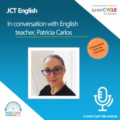JCT English in Conversation with English Teacher, Patricia Carlos