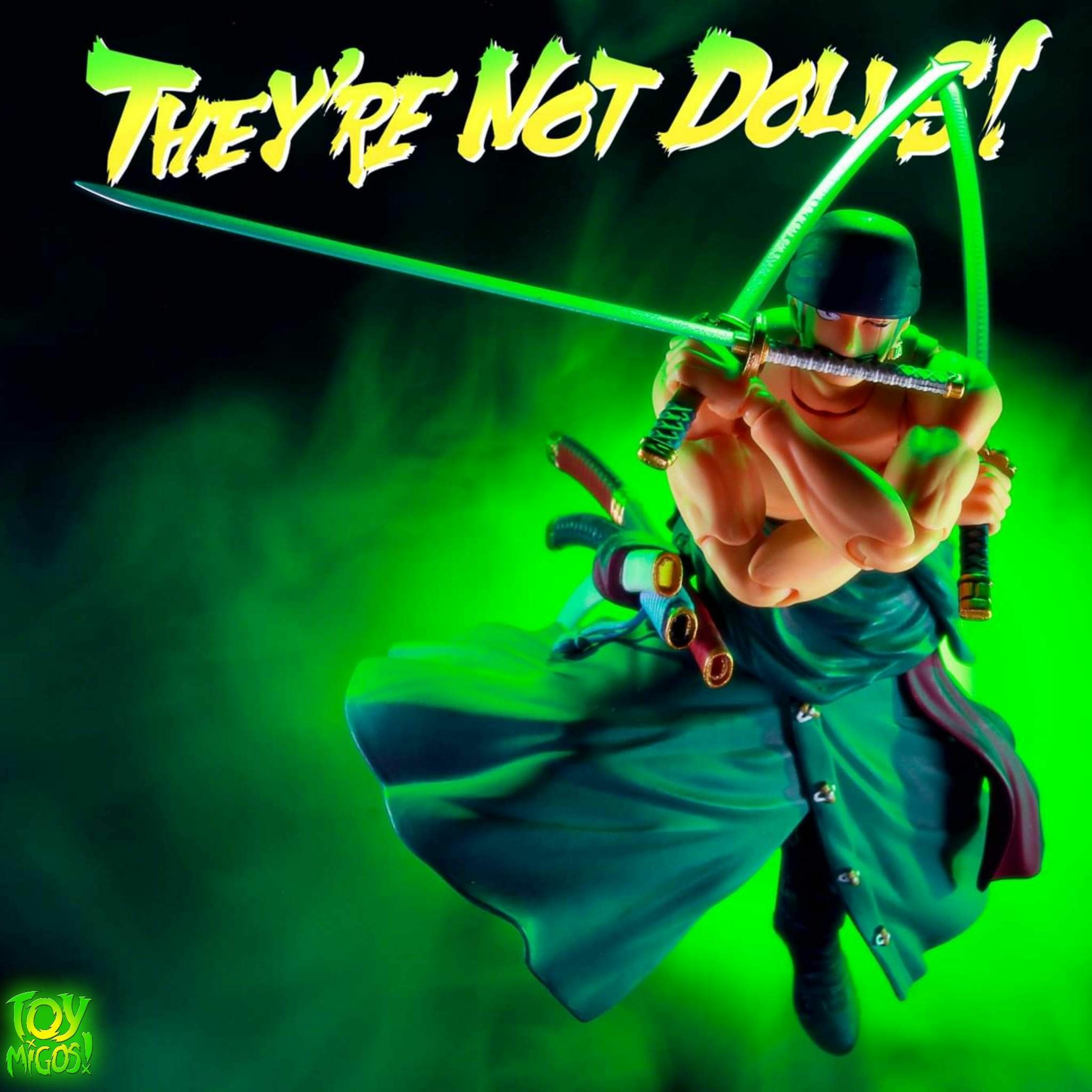 "They're not dolls!" Episode 306