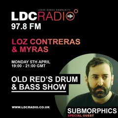 Old Red s Drum & Bass Show with special guest Submorphics 05 APR 2021