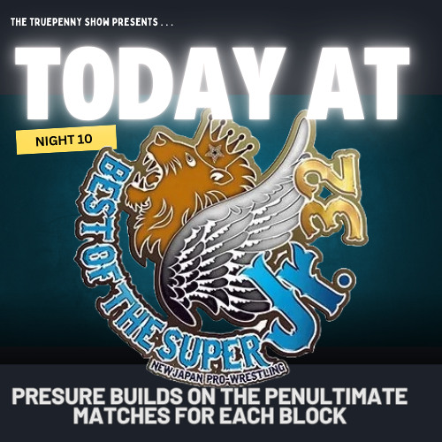 Today at BOSJ 32 Night 10