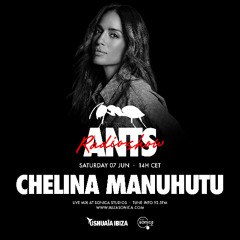 ANTS RADIO SHOW Guest Mix: Chelina Manuhutu