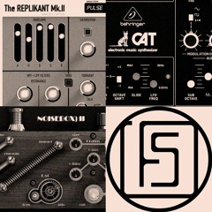 Things | Replikant2 AE / NoiseBox)2 / Behringer Cat