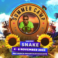 Snake Live At Summer Camp 2022