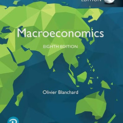 [FREE] PDF 🧡 Macroeconomics, Global Edition by  Olivier Blanchard [PDF EBOOK EPUB KI