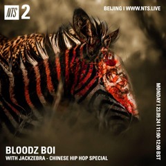 bloodz boi 血男孩 w jackzebra - nts radio - 23.09.24