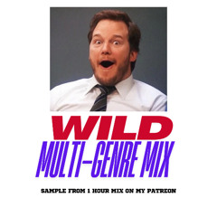 WILD Multi-Genre Workout Mix Vol 121 (Sample from 1hr mix on my Patreon) Clean
